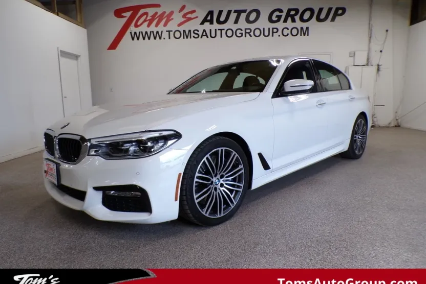 2017 Bmw 540i xDrive photo 1