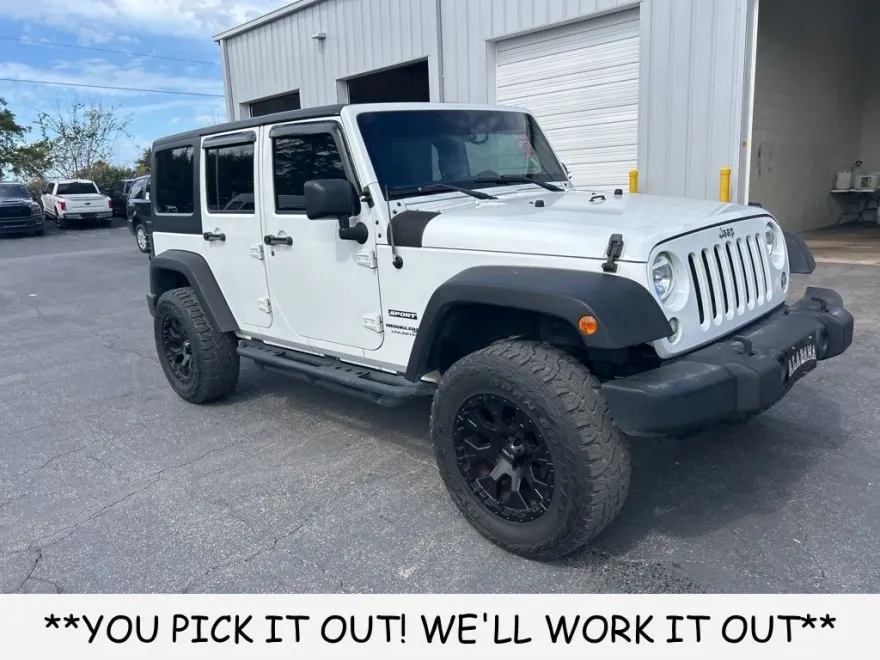 2018 Jeep Wrangler Unlimited Sport photo 1