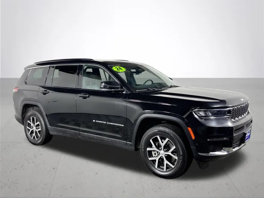 2024 Jeep Grand Cherokee Limited photo 1