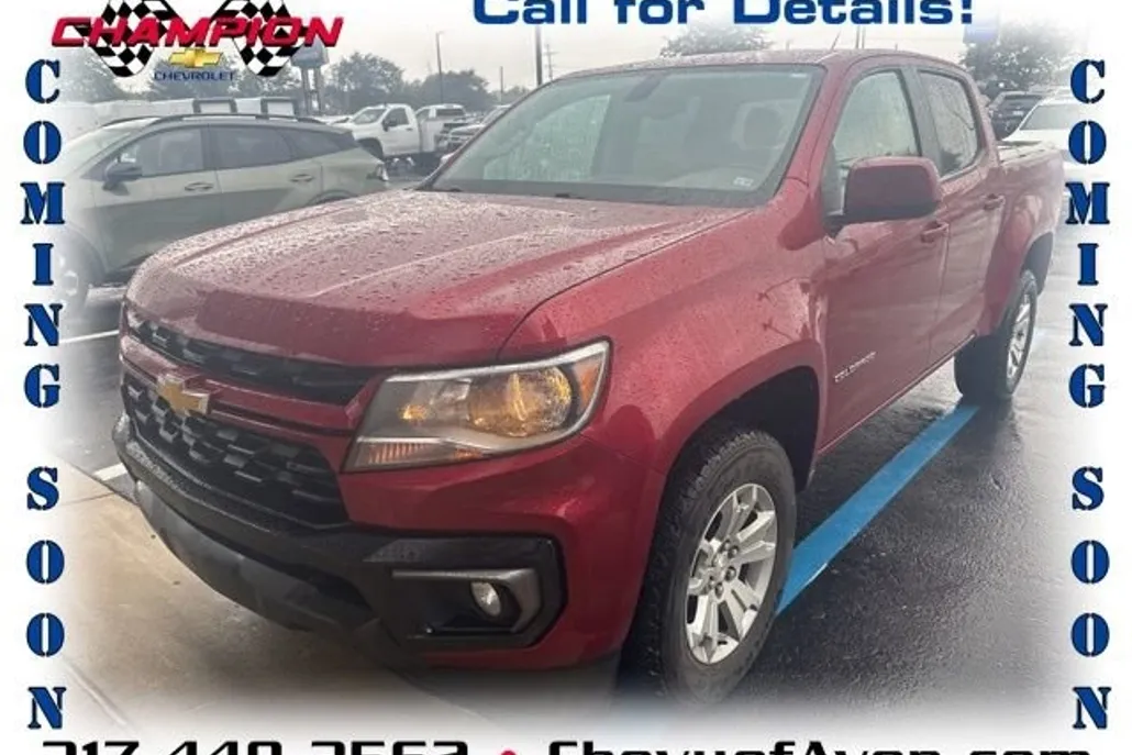 2022 Chevrolet Colorado LT photo 1
