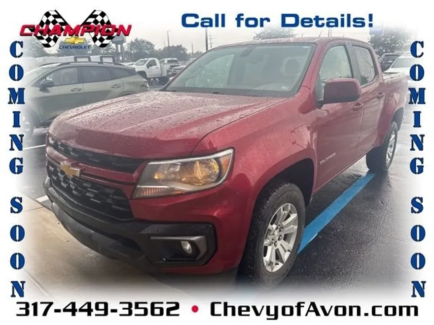 2022 Chevrolet Colorado LT photo 1