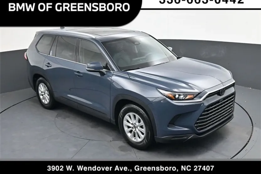 2024 Toyota Grand Highlander XLE photo 1