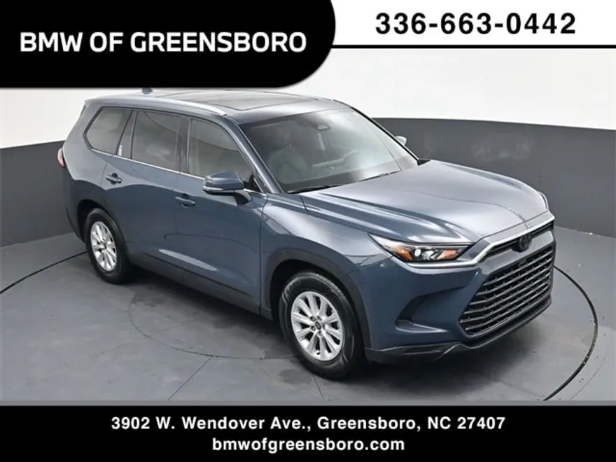 2024 Toyota Grand Highlander XLE photo 1