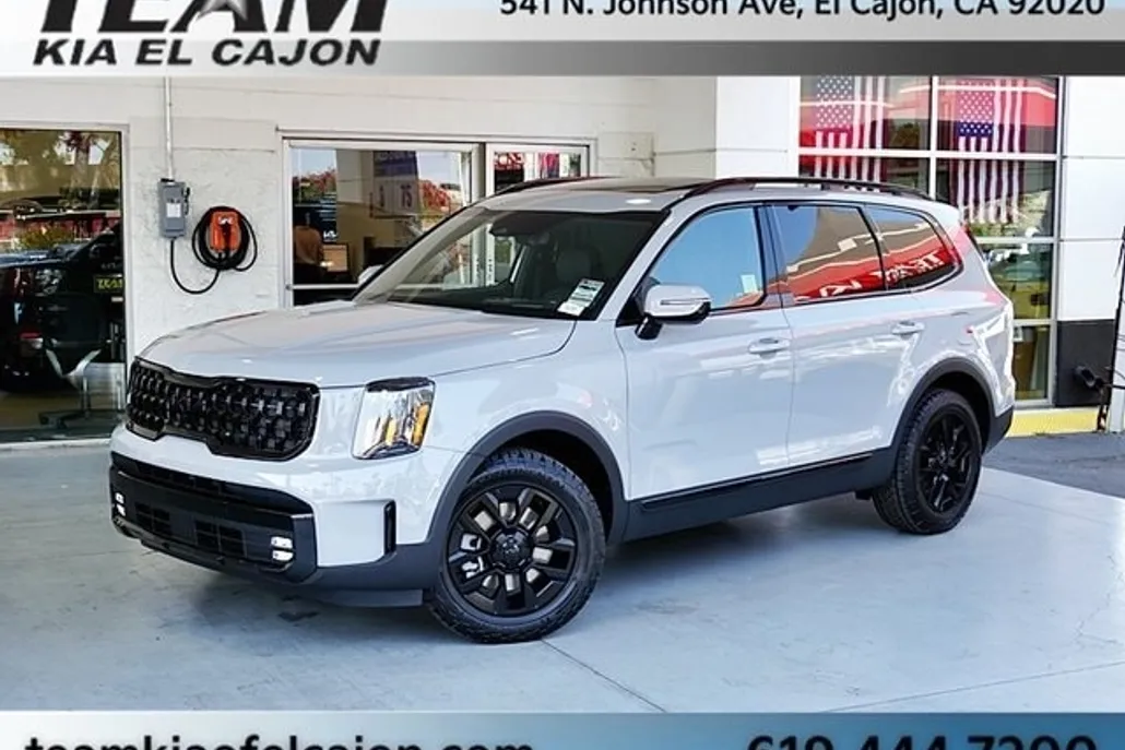 2025 Kia Telluride SX photo 1