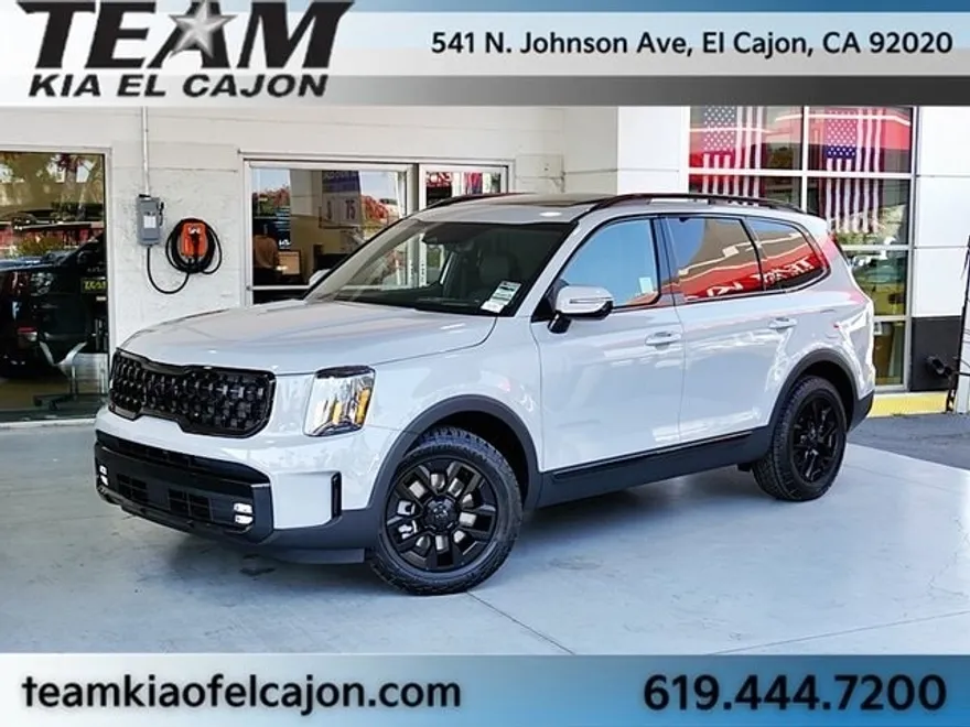 2025 Kia Telluride SX photo 1