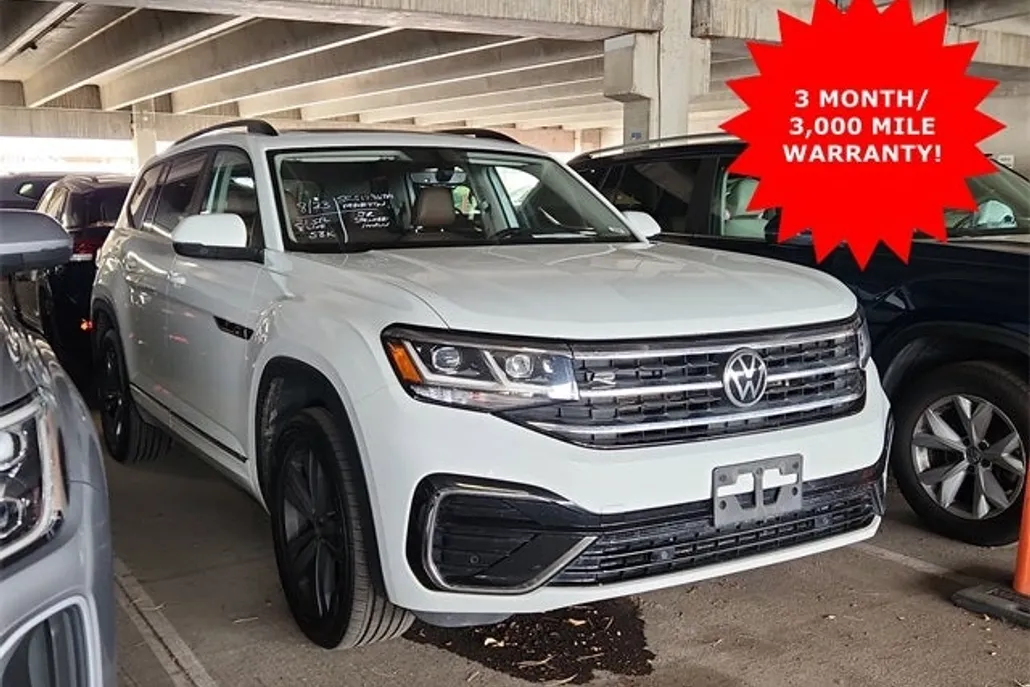 2021 Volkswagen Atlas V6 SE Technology R-Line photo 1