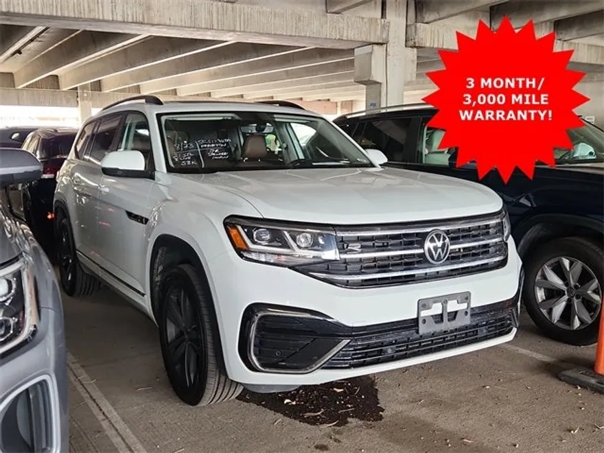 2021 Volkswagen Atlas V6 SE Technology R-Line photo 1