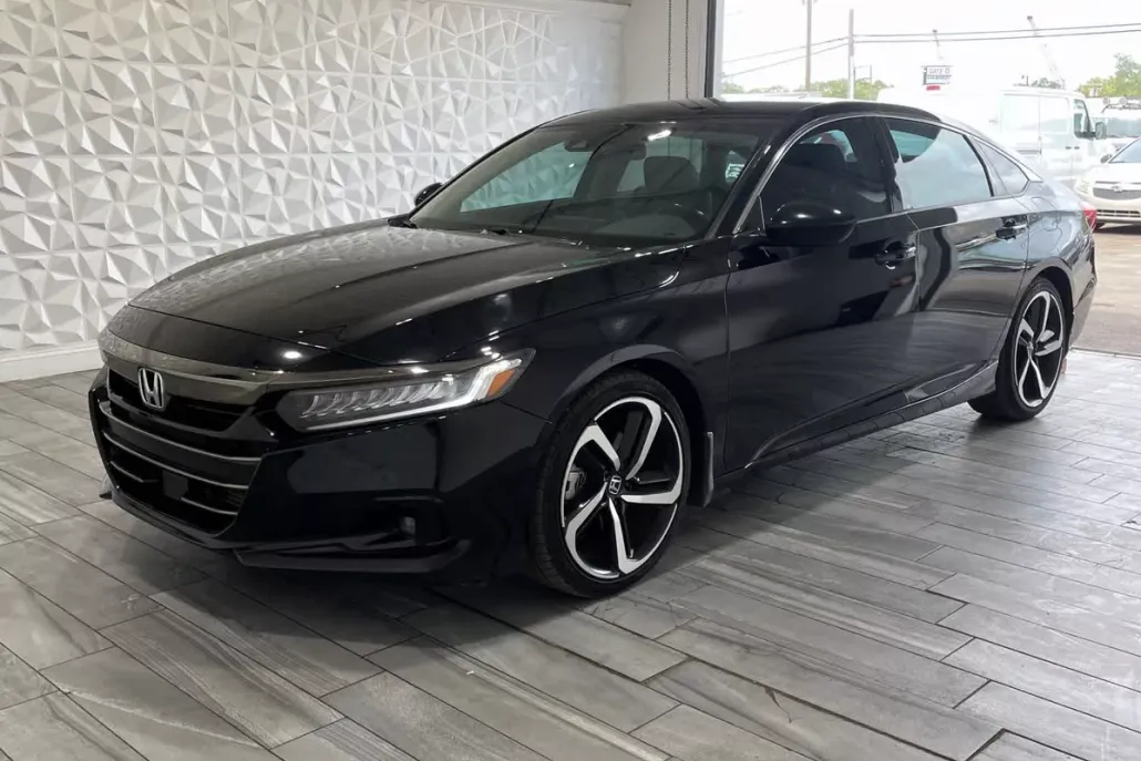 2021 Honda Accord Sport SE photo 1