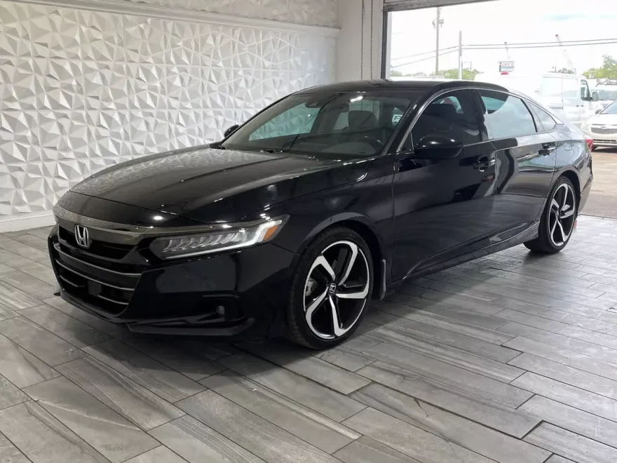 2021 Honda Accord Sport SE photo 1