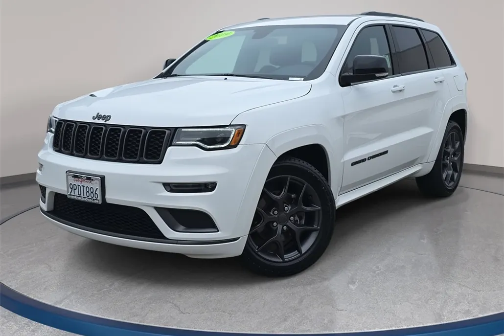 2019 Jeep Grand Cherokee Limited photo 1