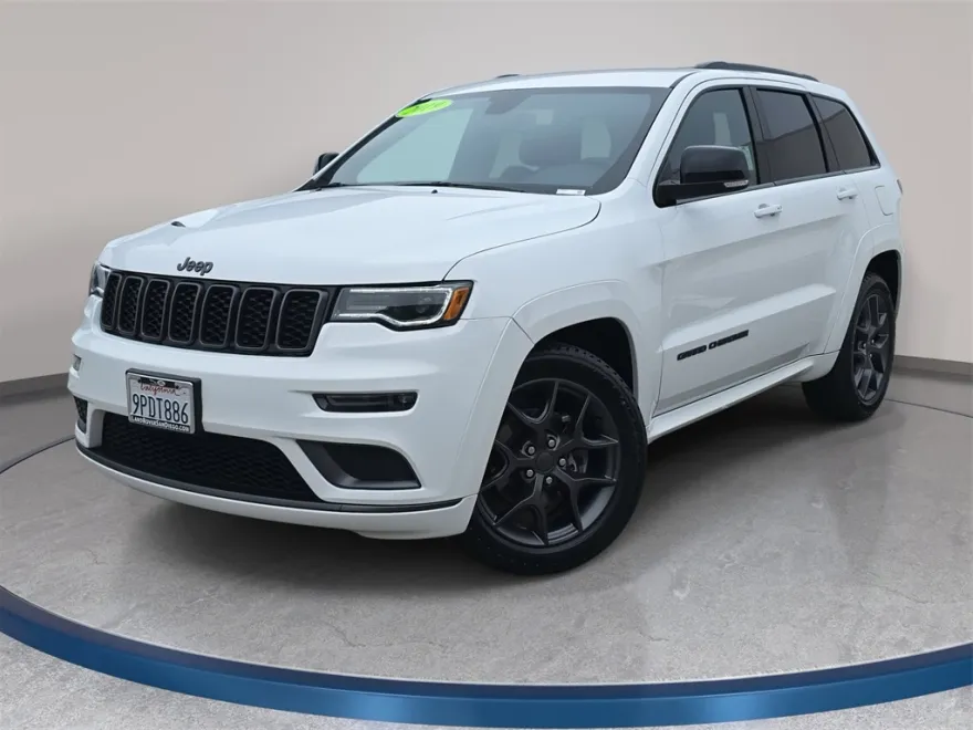 2019 Jeep Grand Cherokee Limited photo 1