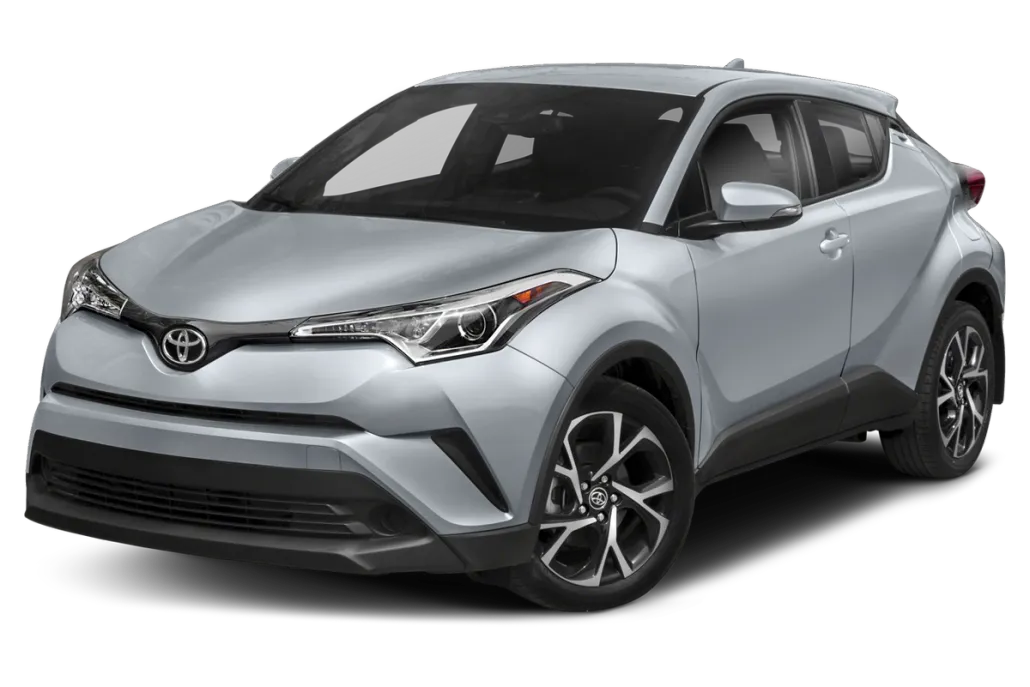 2019 Toyota C-HR XLE photo 1