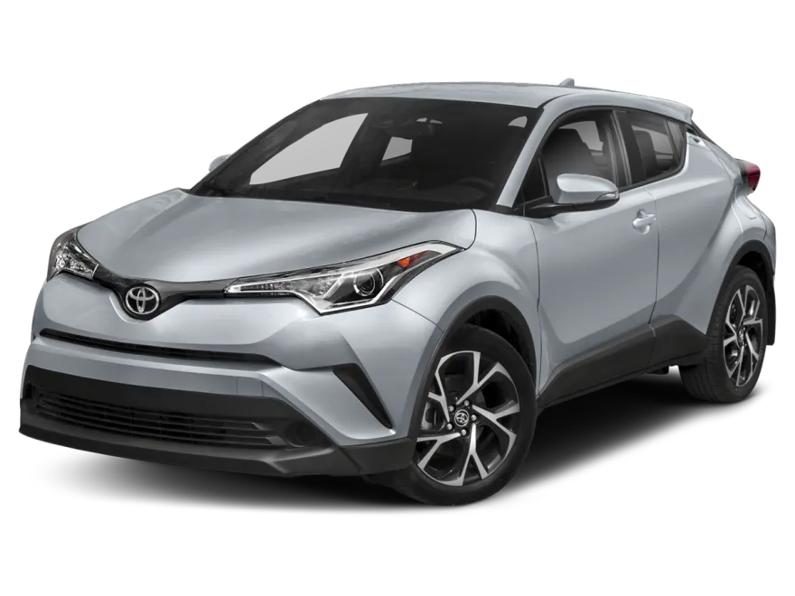 2019 Toyota C-HR XLE photo 1