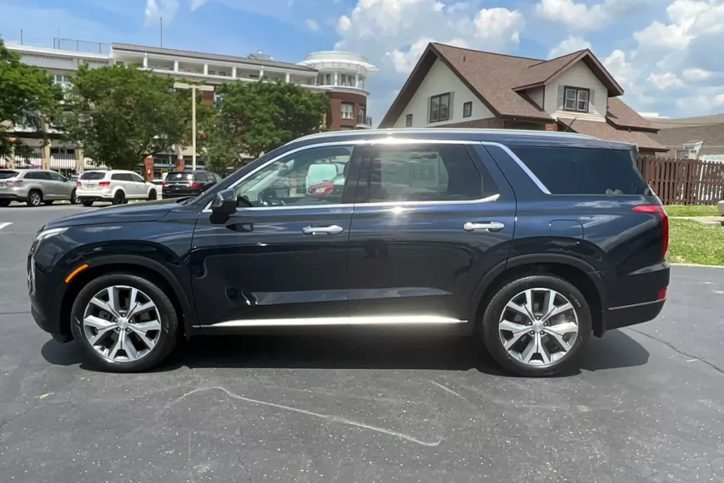 2020 Hyundai Palisade SEL photo 1