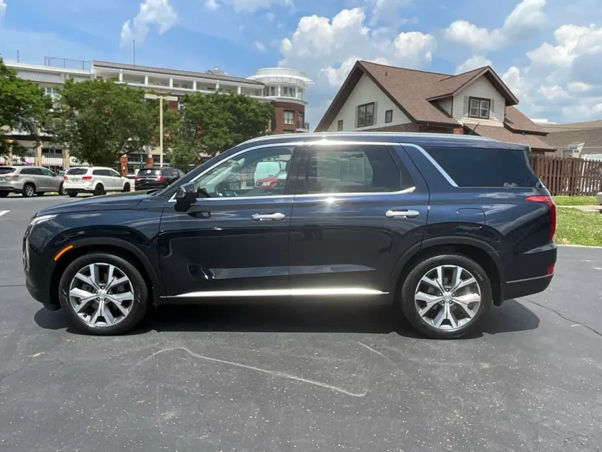 2020 Hyundai Palisade SEL photo 1