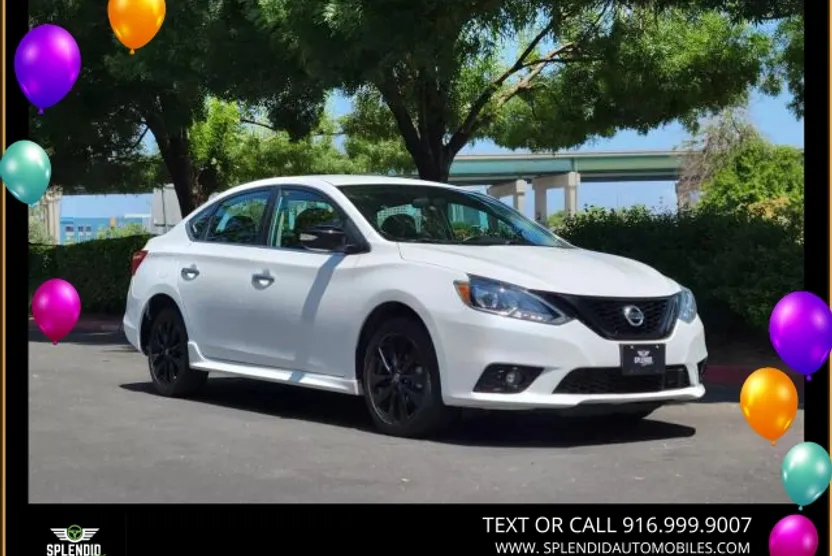 2018 Nissan Sentra SV photo 1