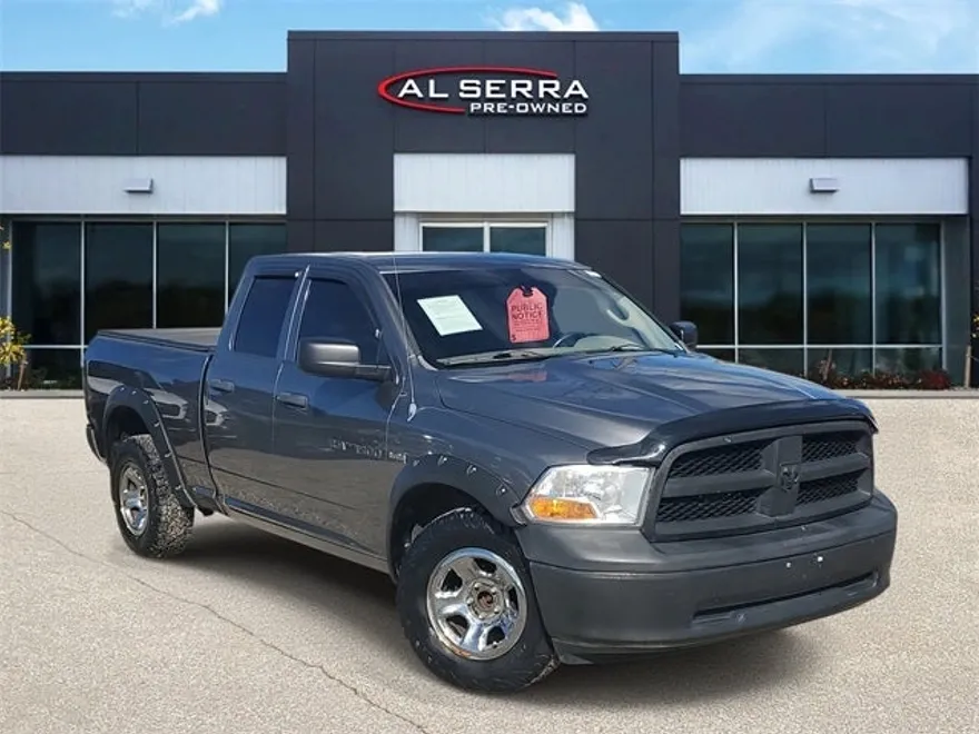 2011 Ram 1500 ST photo 1