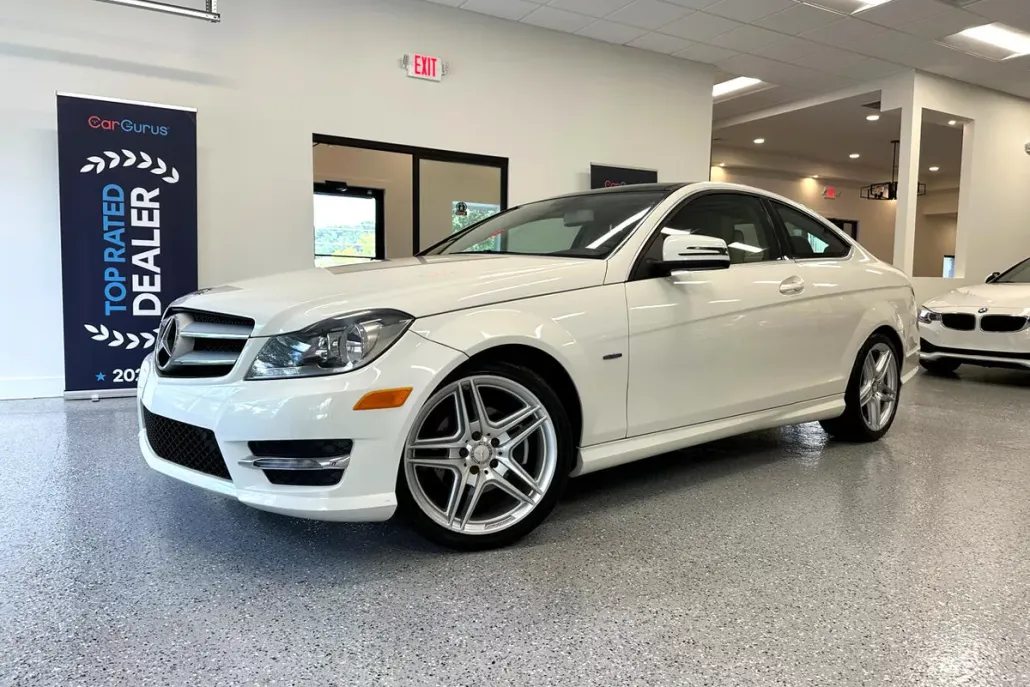2012 Mercedes Benz C 250 Coupe AMG Sport photo 1