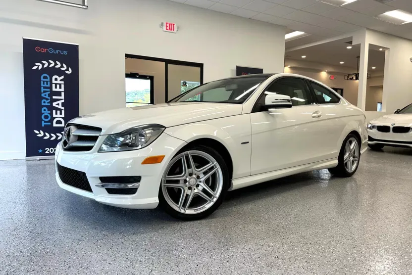2012 Mercedes Benz C 250 Coupe AMG Sport photo 1