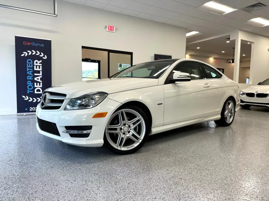 2012 Mercedes Benz C 250 Coupe AMG Sport photo 1