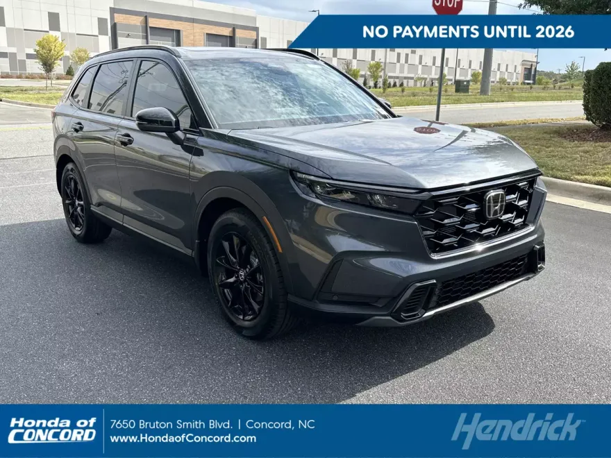 2026 Honda CR-V Sport-L photo 1