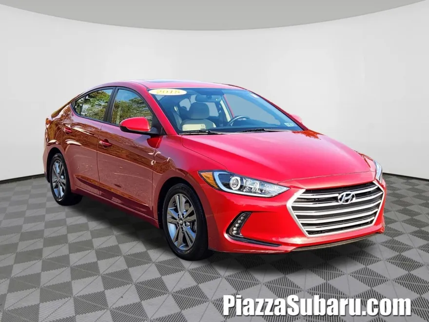 2018 Hyundai Elantra Value Edition photo 1