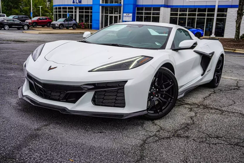 2026 Chevrolet Corvette Z06 1LZ photo 1