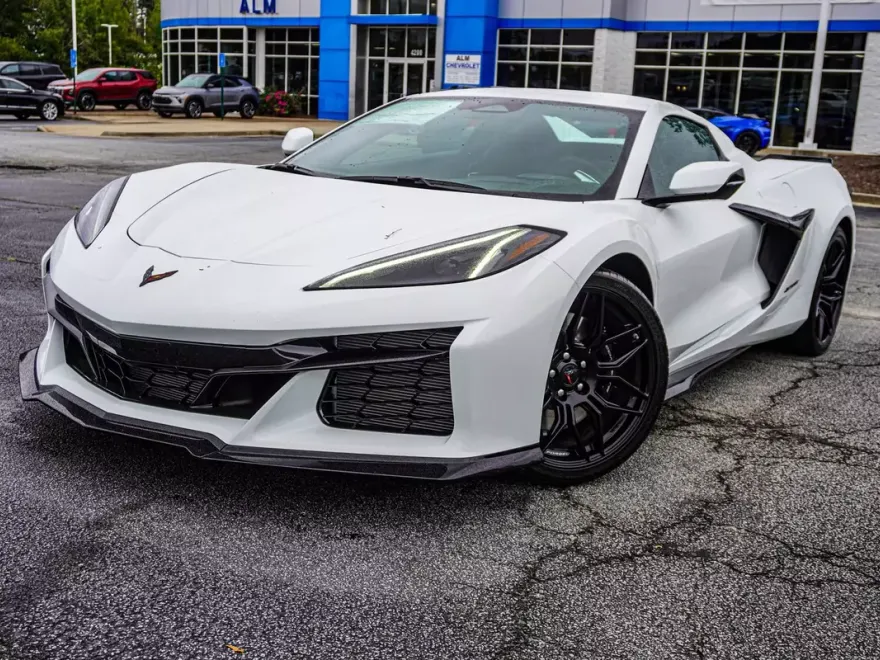 2026 Chevrolet Corvette Z06 1LZ photo 1