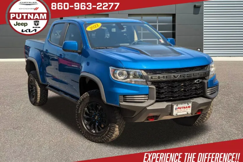 2022 Chevrolet Colorado ZR2 photo 1
