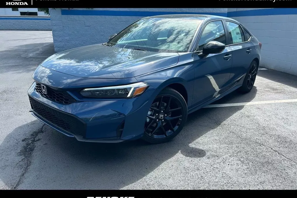2026 Honda Civic Sport Touring photo 1