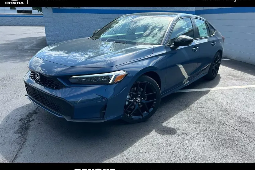 2026 Honda Civic Sport Touring photo 1