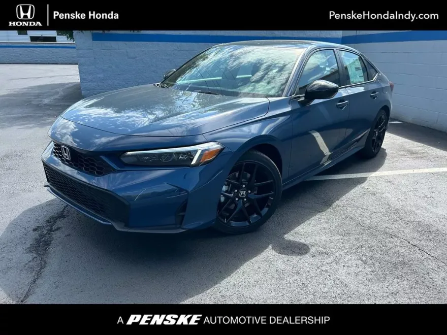 2026 Honda Civic Sport Touring photo 1