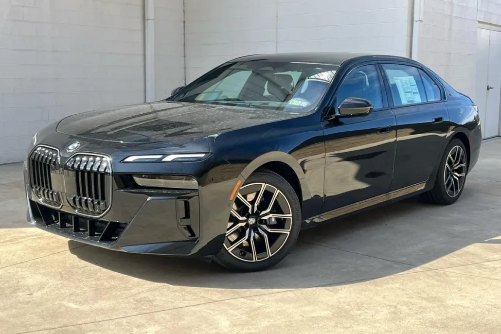 2025 Bmw 740i xDrive photo 1