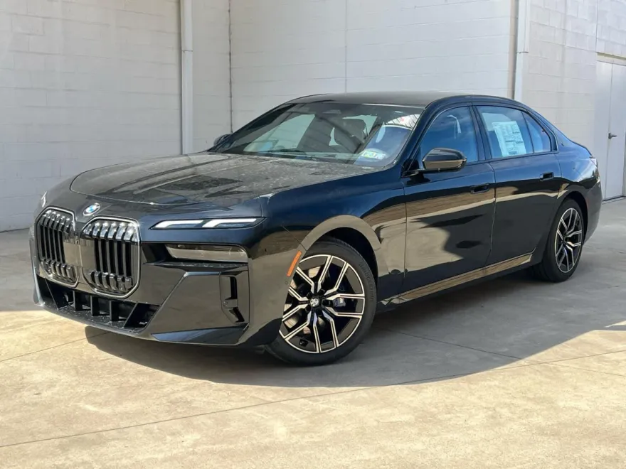 2025 Bmw 740i xDrive photo 1