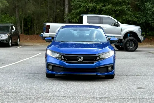 2021 Honda Civic Sport photo 2