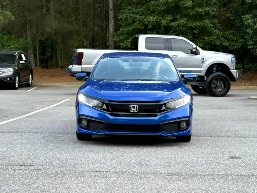 2021 Honda Civic Sport photo 2