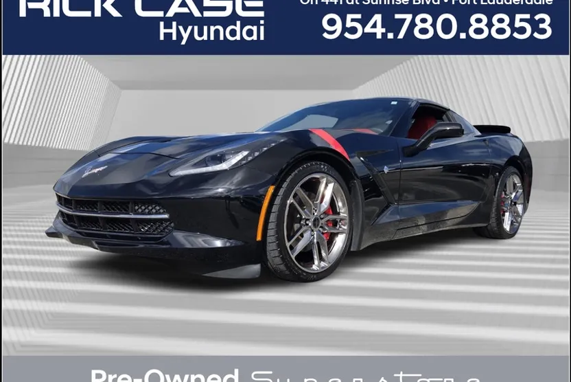2015 Chevrolet Corvette Stingray 3LT photo 1