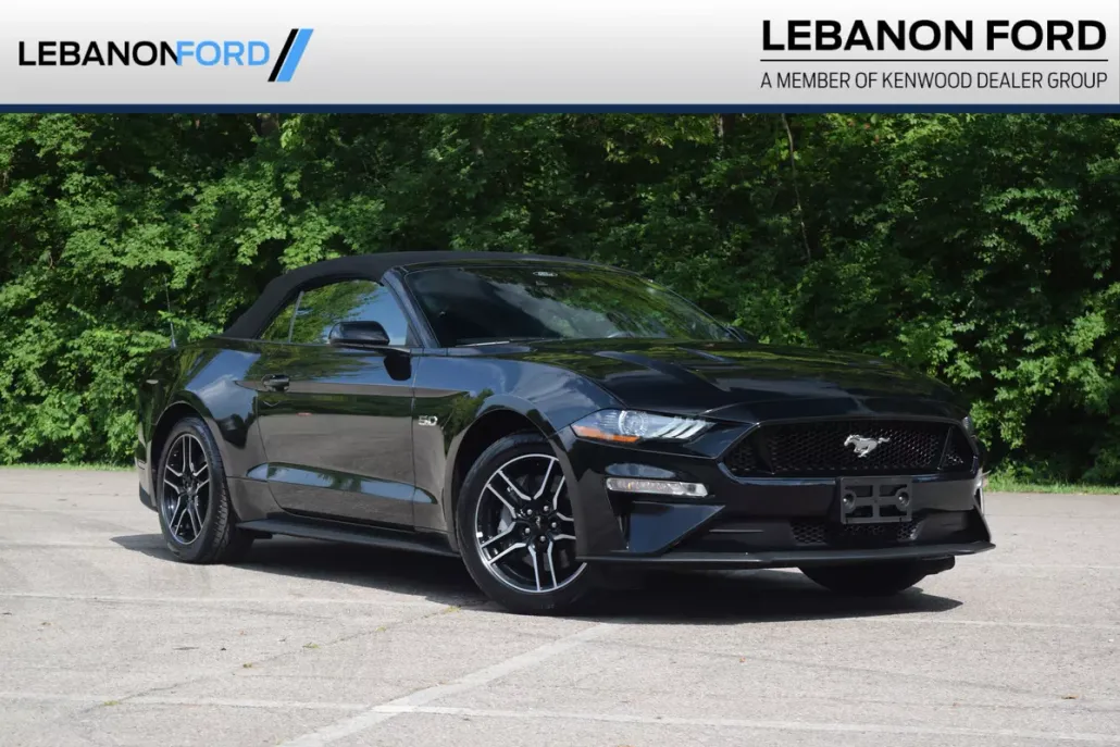 2023 Ford Mustang GT Premium Convertible photo 1
