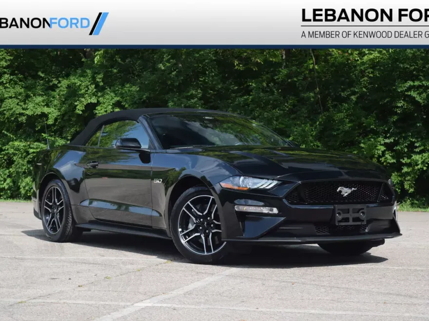 2023 Ford Mustang GT Premium Convertible photo 1