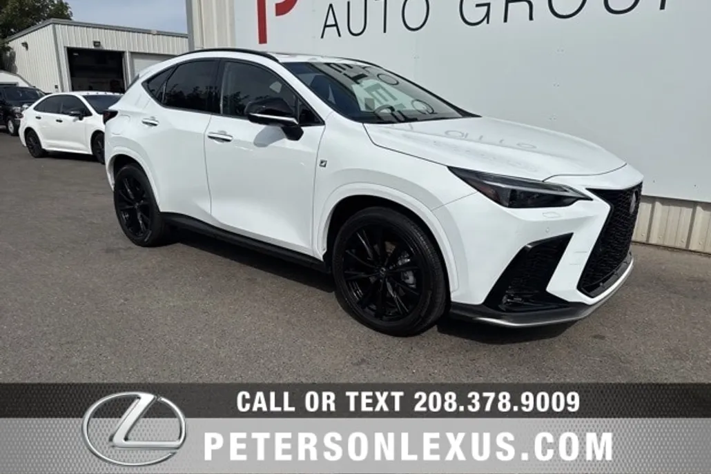 2024 Lexus NX 350 F SPORT Handling photo 1
