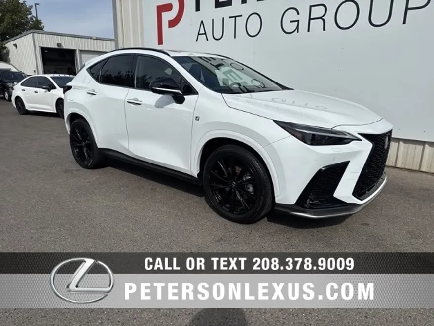 2024 Lexus NX 350 F SPORT Handling photo 1
