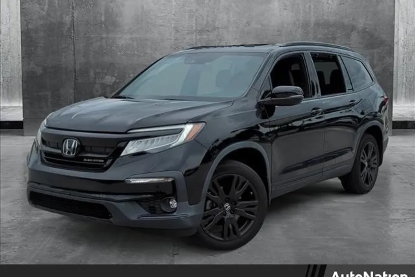2022 Honda Pilot Black Edition photo 1