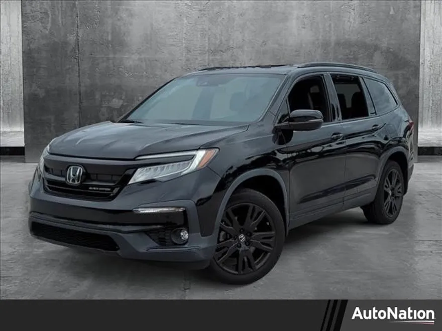2022 Honda Pilot Black Edition photo 1