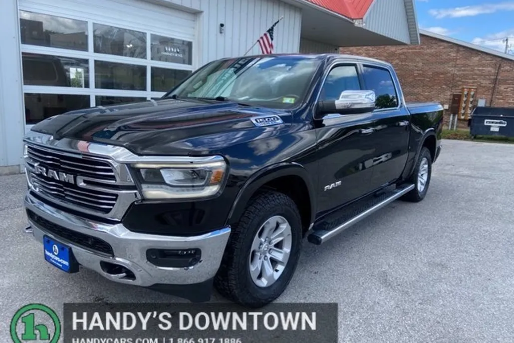 2019 Ram 1500 Laramie photo 1