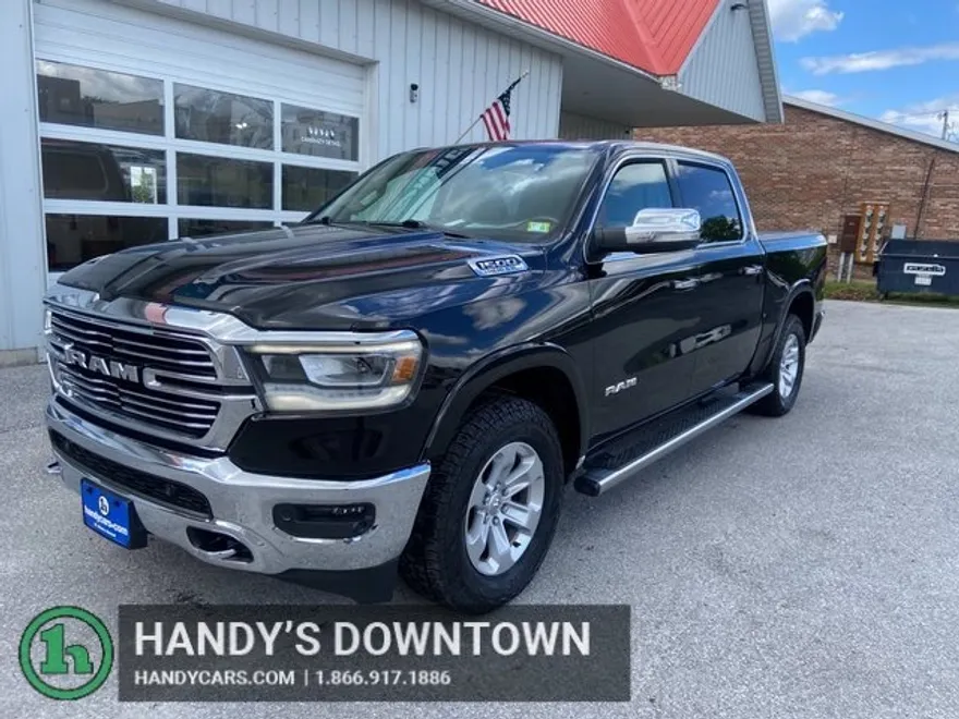 2019 Ram 1500 Laramie photo 1
