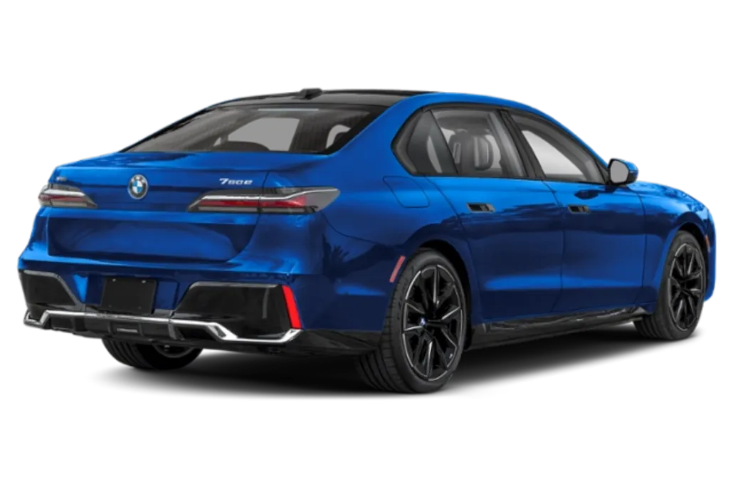 2026 Bmw 750e photo 1