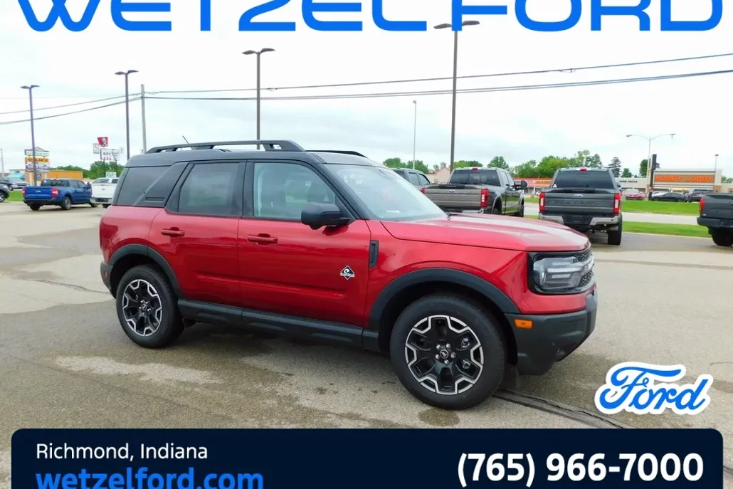 2025 Ford Bronco Sport Outer Banks photo 1