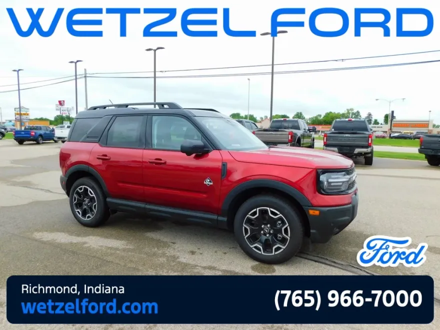 2025 Ford Bronco Sport Outer Banks photo 1