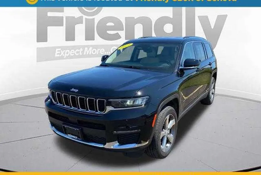 2021 Jeep Grand Cherokee Limited photo 1