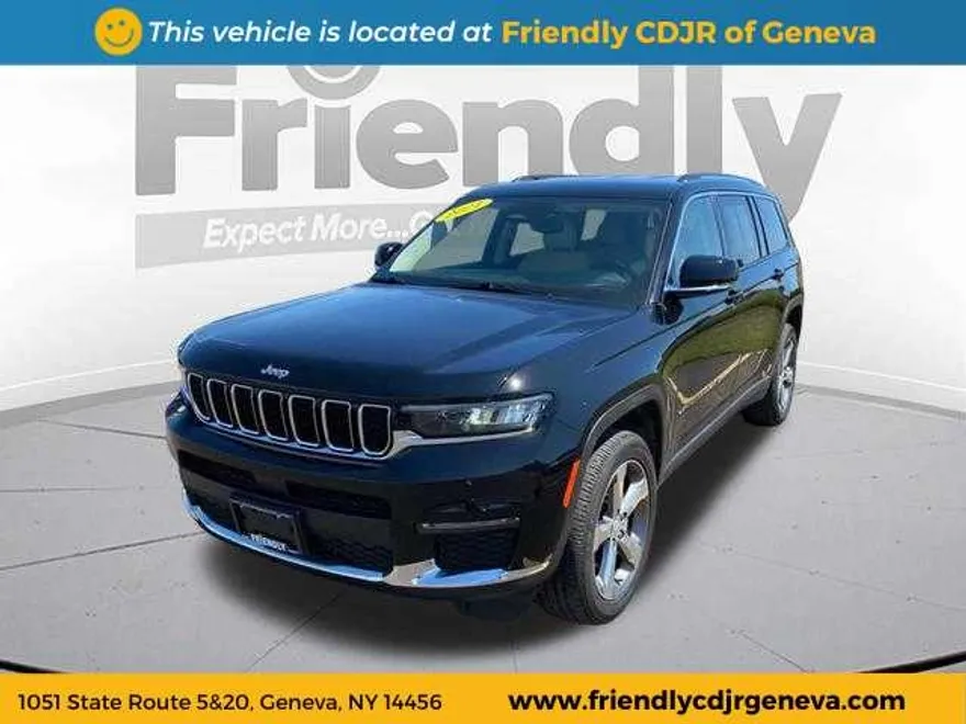 2021 Jeep Grand Cherokee Limited photo 1